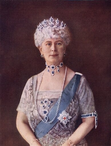 Mary of Teck Victoria Mary Augusta Louise Olga Pauline Claudine Agnes 1867 to 1953 Queen of the United Kingdom and Empress of India as the Consort of