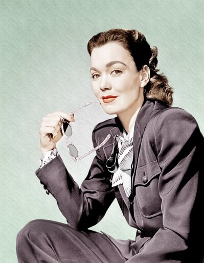 Jane Wyman Stretched Canvas - (16 X 20)