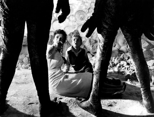 Invaders from Mars Helena Carter Jimmy Hunt 1953 Photo Print (28 X 22)