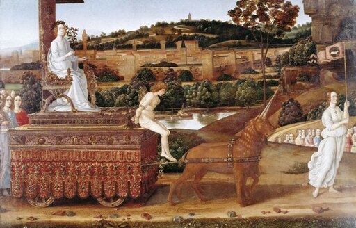 Rossellicosimo (1439-1507) Stretched Canvas - (36 X 24)