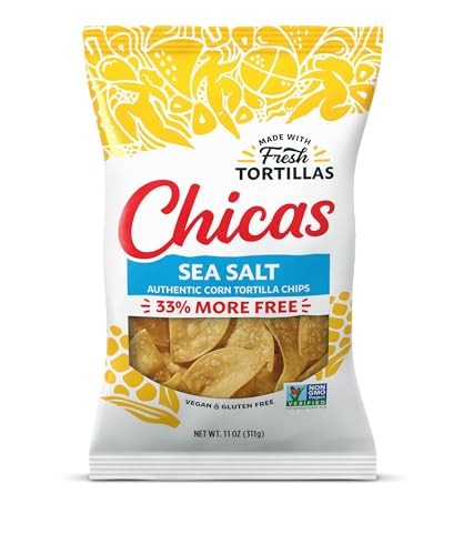 Chicas 11oz Sea Salt Tortilla Chips