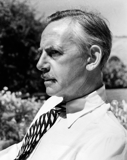 Eugene Gladstone ONeillN(1888-1953) American Playwright Photographed 1938 Stretched Canvas - (18 X 24)