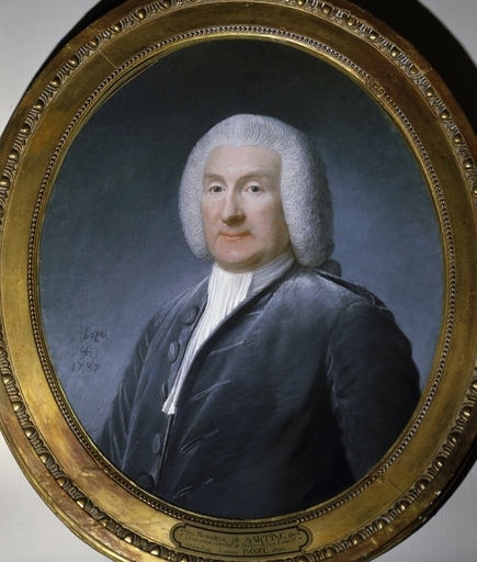 1475 Joseph Boze (1744-1826) French School Stretched Canvas - (18 X 24)