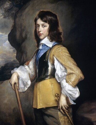 William Ii (1626-1650) Nprince of Orange Count of Nassau Painting by Anthony Van Dyck C1640 Stretched Canvas - (18 X 24)