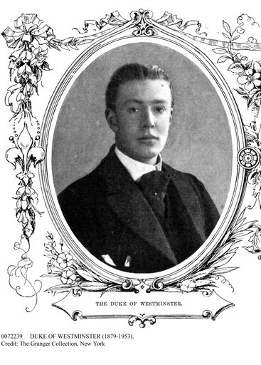 Duke of Westminster N(1879-1953) Hugh Richard Arthur Grosvenor 2Nd Duke of Westminster Photographed in 1900 Stretched Canvas - (24 X 36)