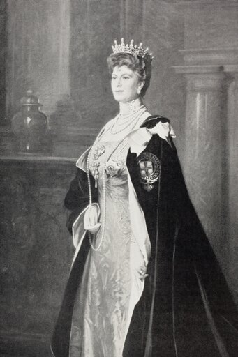 Queen Mary Mary of Teck Full Name Victoria Mary Augusta Louise Olga Pauline Claudine Agnes 1867 to 1953 as Consort of King George V Was Queen of the U
