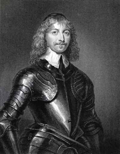 James Graham 5Thearl and 1St Marquess of Montrose Earl of Kincardine Lord Graham and Mugdock 1612-1650 Scottish General During English Civil Wars from