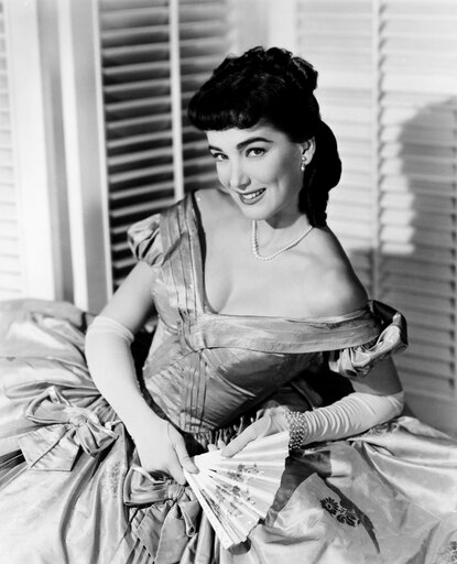 The Mississippi Gambler Julie Adams 1953 Photo Print (16 X 20)