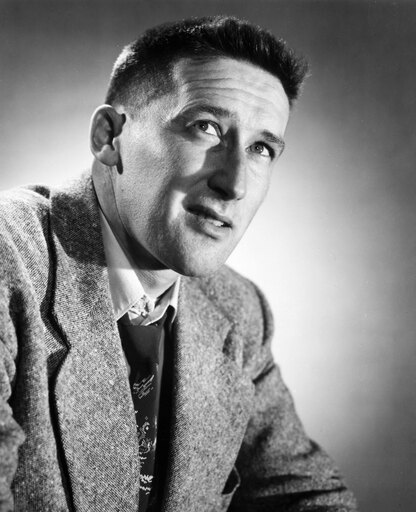 Mickey Spillane (1918-2006) Namerican Writer Photographed in 1953 Stretched Canvas - (24 X 36)