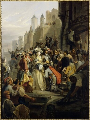1679 Alfred Johannot (1800-1837) French School Stretched Canvas - (18 X 24)