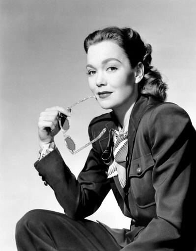 Jane Wyman Stretched Canvas - (16 X 20)