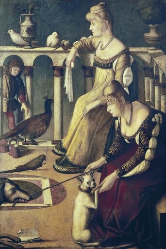 Carpacciovittore (1455-1525) Stretched Canvas - (18 X 24)