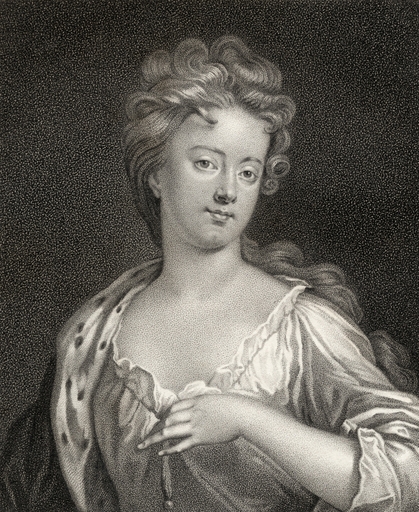 Sarah Jennings Duchess of Marlborough Aka Countess of Marlborough 1660 1744 Wife of 1St Duke of Marlborough Engraved by Bocquet from the Book a Catalo