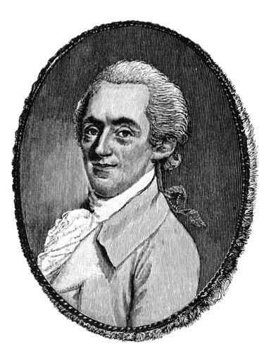 Elbridge Gerry (1744-1814) Namerican Statesman Wood Engraving American 1889 After a Miniature of 1789 by John Ramage Poster Print by (18 X 24)