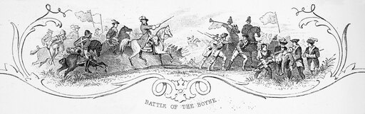William Iii (1650-1702) Nstadholder of Holland (1672-1702) and King of England (1689-1702) King William at the Battle of the Boyne 1 July 1690 Steel E