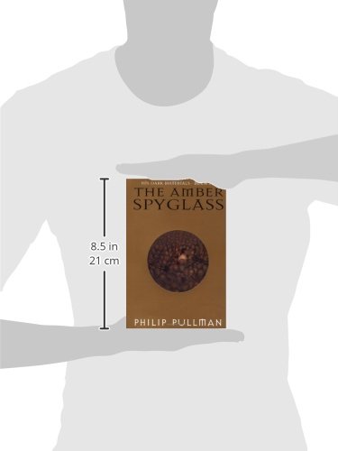 His Dark Materials: the Amber Spyglass (Book 3) - by Philip Pullman (Hardcover) thumbnail