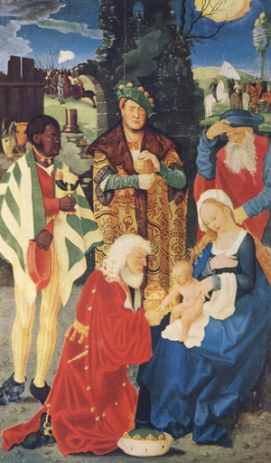 Adoration of the Magi 1507 Poster Print by Hans Baldung Grien (24 X 36)