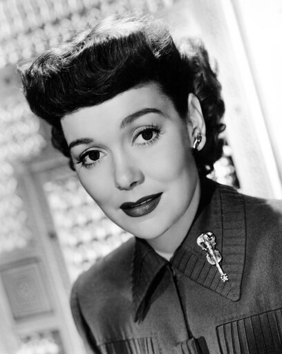 Jane Wyman Stretched Canvas - (16 X 20)