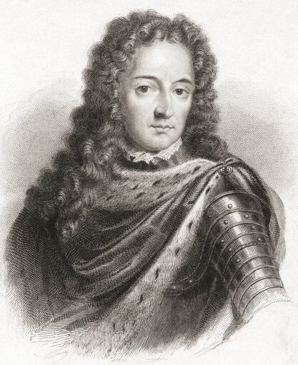 William III 1650 to 1702 King of England and Ireland and from 1689 as William II of Scotland Aka William of Orange from a 19th Century Print Stretched