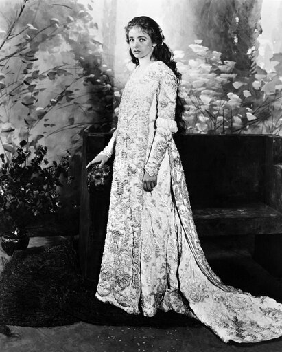 Maude Adams (1872-1953) Namerican Actress Stretched Canvas - (24 X 36)