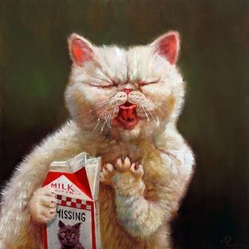Sour Milk Stretched Canvas - Lucia Heffernan (24 X 24)