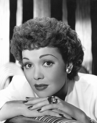 Jane Wyman Stretched Canvas - (16 X 20)
