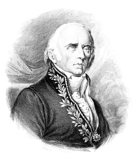 Chevalier De Lamarck N(1744-1829) Jean Baptiste Lamarck French Naturalist Engraving After an Engraving of 1824 by Ambroise Tardieu of Lamarck When Old