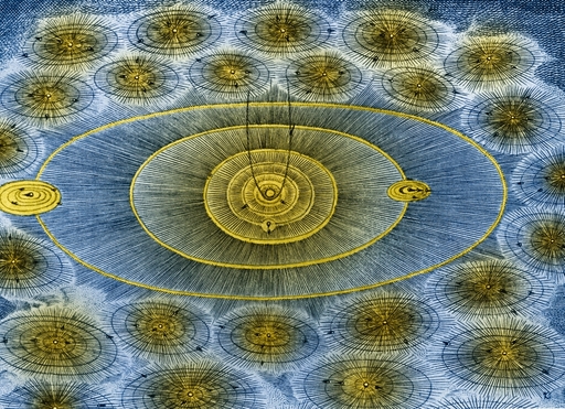 Leonhard Euler Plurality of Worlds 1744 Stretched Canvas - Science Source (24 X 18)