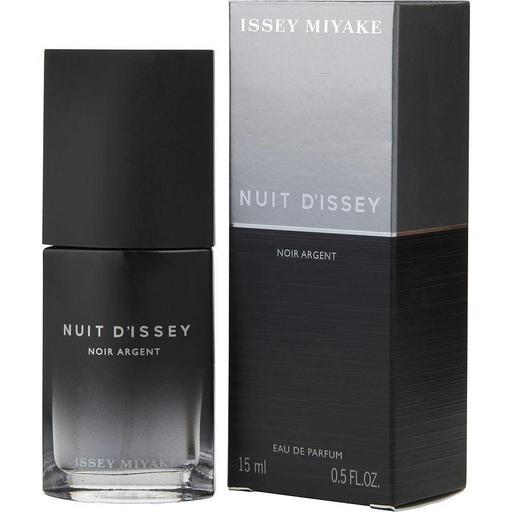 Nuit D'issey Noir Argent by Issey Miyake , Eau De Parfum Spray 0.5 Oz