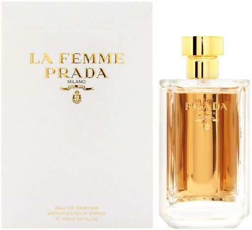 La Femme by Prada Eau De Parfum Spray 3.4 Oz (Pack of 4)
