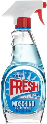 Fresh Couture by Moschino Eau De Toilette Spray for Women 3.4 Oz (Pack of 4)