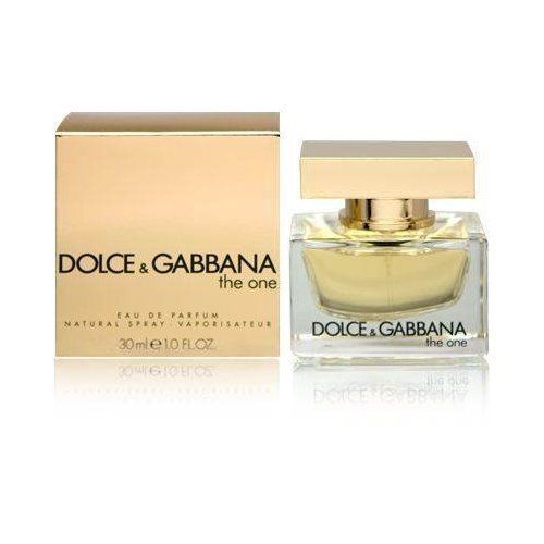 D & G the One 1.0 Oz Edp Spray by Dolce & Gabbana New in Box for Women
