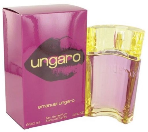 Ungaro by Emanuel Ungaro Eau De Parfum Spray for Women 3 Oz (Pack of 4)