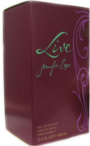 Live by Jennifer Lopez Eau De Parfum Spray for Women 3.4 Oz (Pack of 4)