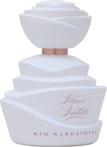Fleur Fatale by Kim Kardashian Eau De Parfum Spray for Women 3.4 Oz (Pack of 4)