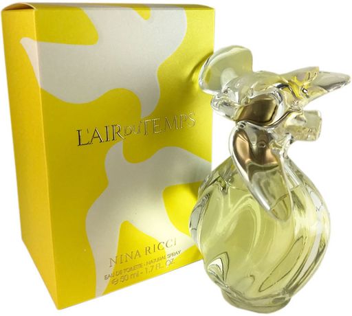 Lair Du Temps by Nina Ricci for Women. Eau De Toilette Spray 1.7 Oz (Pack of 4)