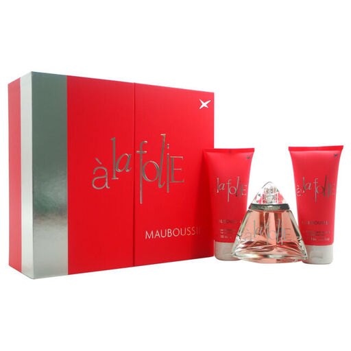 A La Folie by Mauboussin for Women - 3 Pc Gift Set