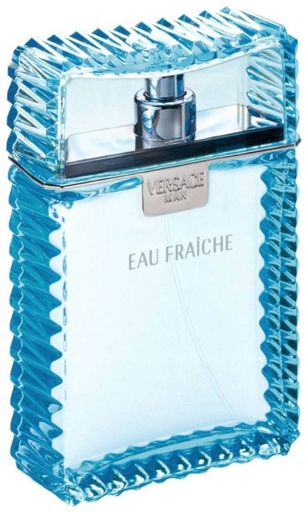 Man Eau Fra Che by Versace Eau De Toilette Spray 6.7 Oz (Pack of 4)