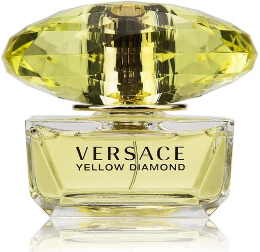 Yellow Diamond by Versace Eau De Toilette Spray for Women 1.7 Oz (Pack of 4)