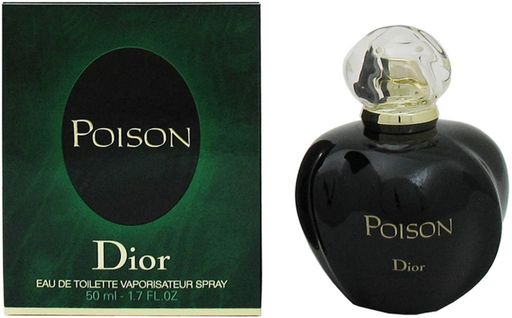 Poison by Christian Dior for Women Eau De Toilette Spray 1.7 Oz (Pack of 4)