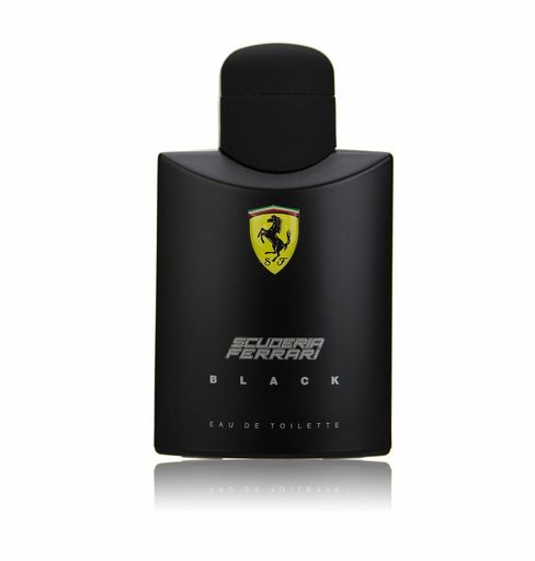 Black by Ferrari Eau De Toilette Spray for Men 4.20 Oz (Pack of 4)