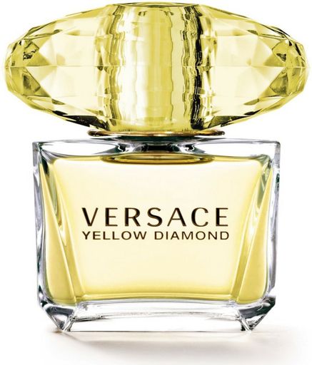 Yellow Diamond by Versace Eau De Toilette Spray 3 Oz (Pack of 4)