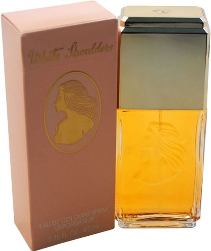 White Shoulders by Evyan Eau De Cologne Spray 2.75 Oz (Pack of 4)