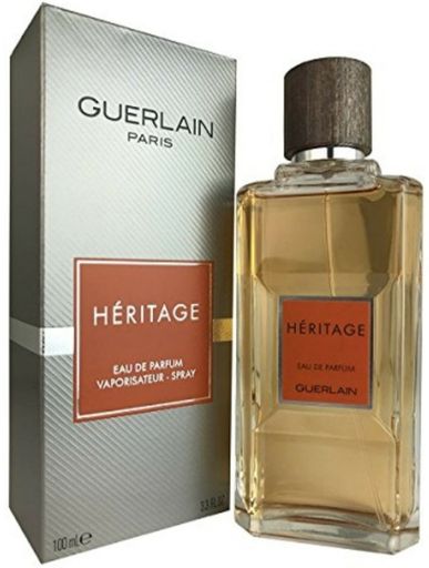Heritage by Guerlain Eau De Perfume Spray for Men 3.4 Oz (Pack of 4)