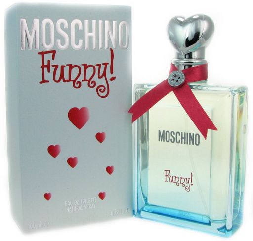 Funny by Moschino for Women. Eau De Toilette Spray 3.4 Oz (Pack of 4)