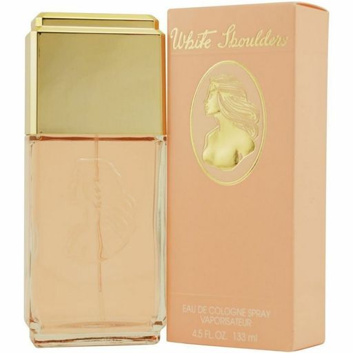 White Shoulders by Evyan Eau De Cologne Spray for Women 4.5 Oz (Pack of 4)