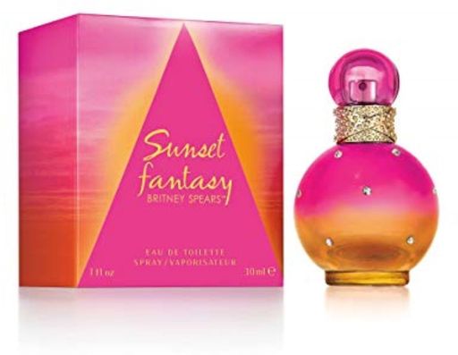 Britney Spears Sunset Fantasy Eau De Toilette Spray 1.0 Oz