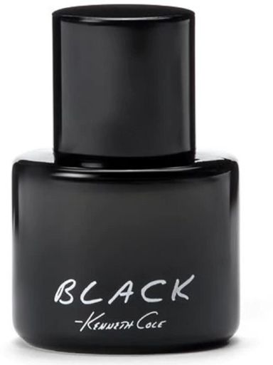 Kenneth Cole Black Eau De Toilette for Men 0.5 Oz (Pack of 4)