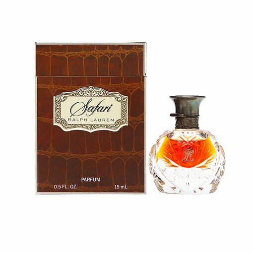 Safari by Ralph Lauren for Women 0.5 Oz Parfum Classic Flacon Brand New