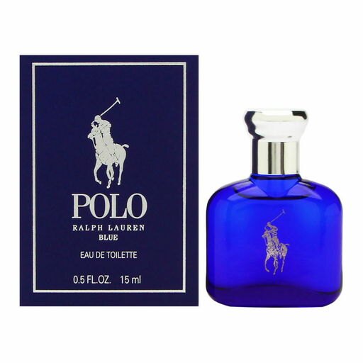 Polo Blue by Ralph Lauren for Men 0.5 Oz EDT Splash Brand New